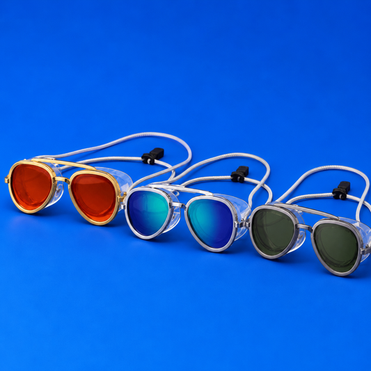 Professional Full-view Anti-fog Swimming Goggles