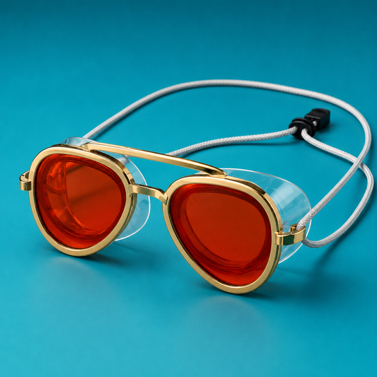 Professional Full-view Anti-fog Swimming Goggles