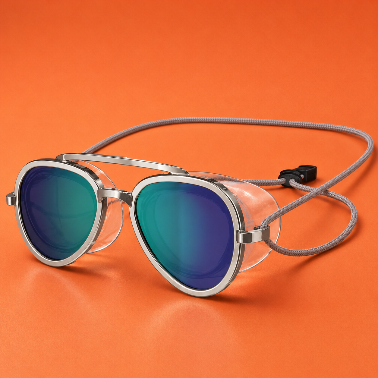 Professional Full-view Anti-fog Swimming Goggles