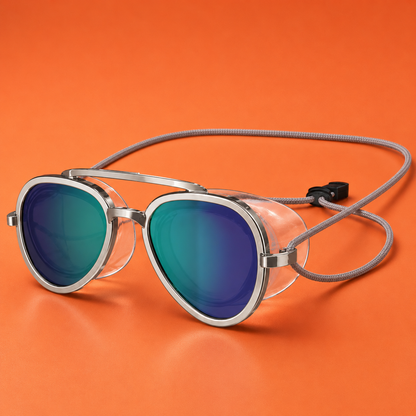 Professional Full-view Anti-fog Swimming Goggles